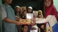 Penyerahan AlQur'an oleh Yayasan Kabua Dana Rasa ke Rumah Al Qur'an di Kampung Saleko, Kota Bima