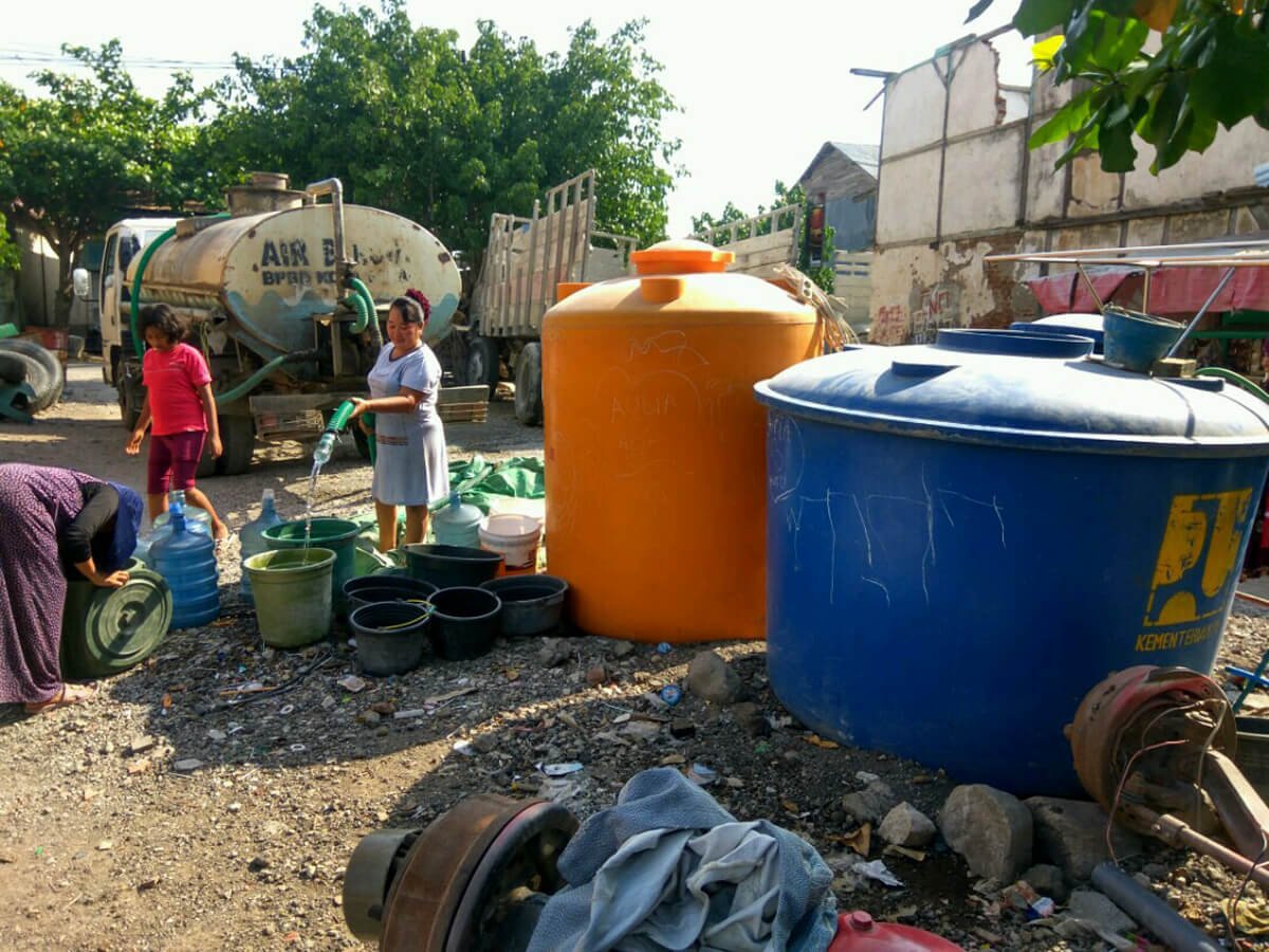 Bantuan Air Bersih Untuk Kota Bima